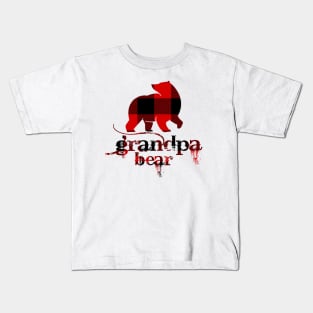 Grandpa bear Kids T-Shirt